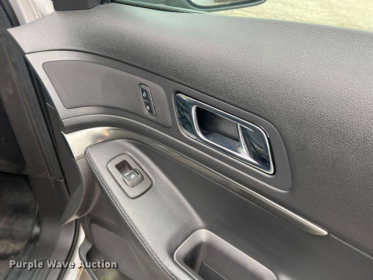 image for item JU9739 2015 Ford Explorer Police Interceptor  SUV