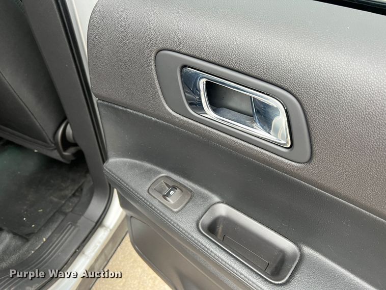 image for item JU9739 2015 Ford Explorer Police Interceptor  SUV