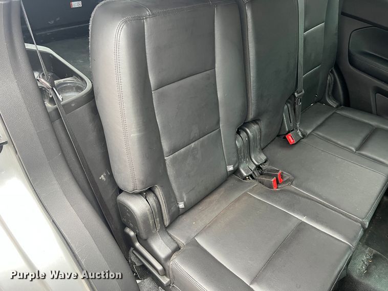 image for item JU9739 2015 Ford Explorer Police Interceptor  SUV