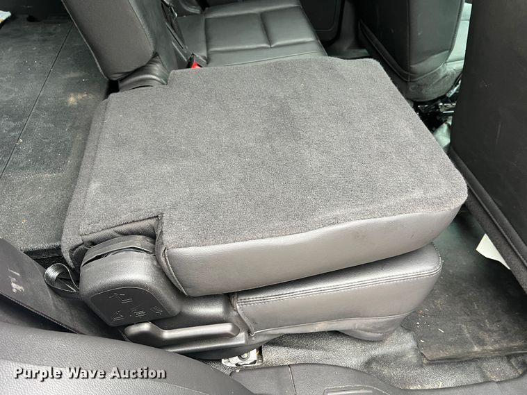 image for item JU9739 2015 Ford Explorer Police Interceptor  SUV