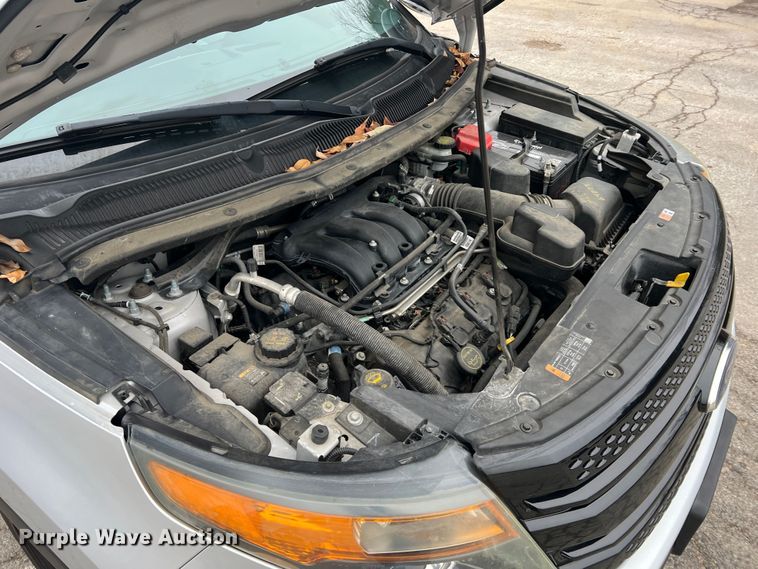 image for item JU9739 2015 Ford Explorer Police Interceptor  SUV