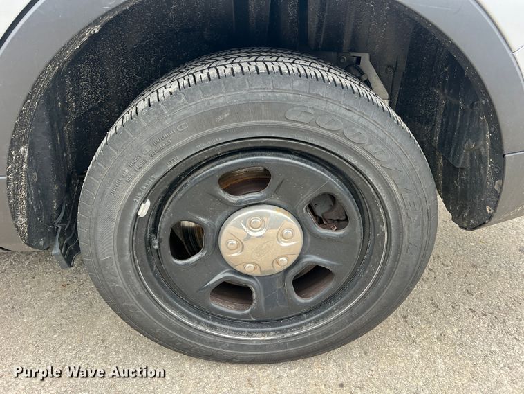 image for item JU9739 2015 Ford Explorer Police Interceptor  SUV