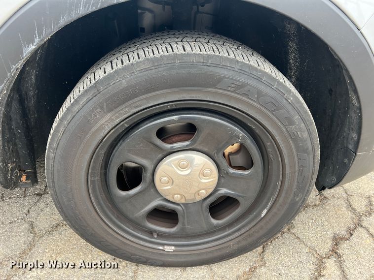 image for item JU9739 2015 Ford Explorer Police Interceptor  SUV