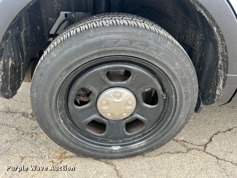 image for item JU9739 2015 Ford Explorer Police Interceptor  SUV