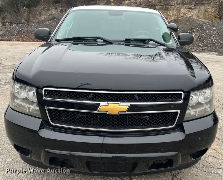 image for item JU9740 2012 Chevrolet Tahoe Police  SUV