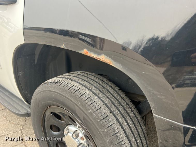 image for item JU9740 2012 Chevrolet Tahoe Police  SUV