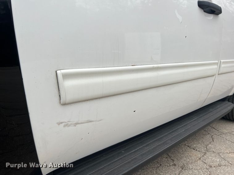 image for item JU9740 2012 Chevrolet Tahoe Police  SUV