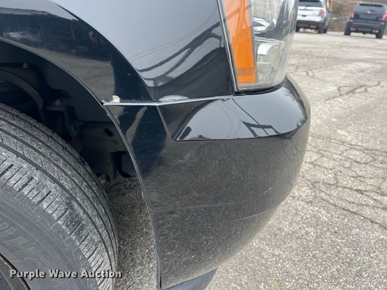 image for item JU9740 2012 Chevrolet Tahoe Police  SUV