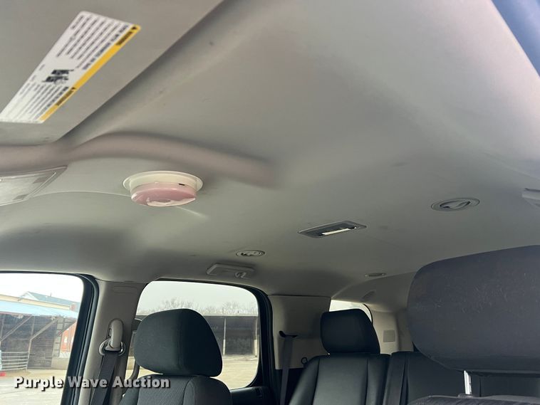 image for item JU9740 2012 Chevrolet Tahoe Police  SUV