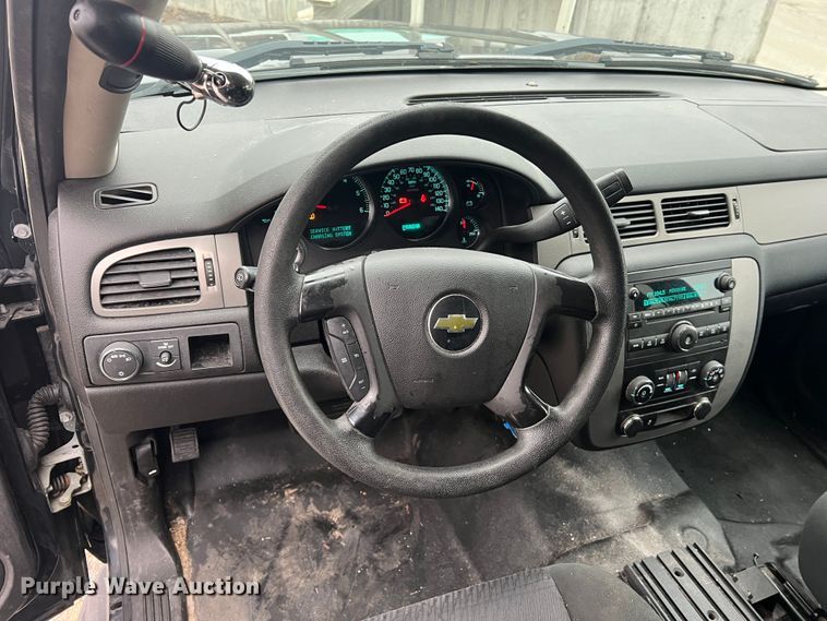 image for item JU9740 2012 Chevrolet Tahoe Police  SUV