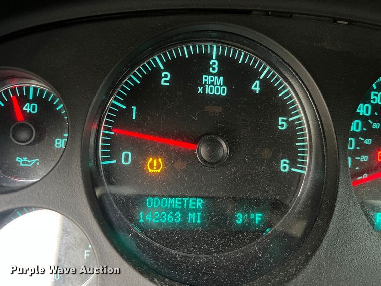 image for item JU9740 2012 Chevrolet Tahoe Police  SUV