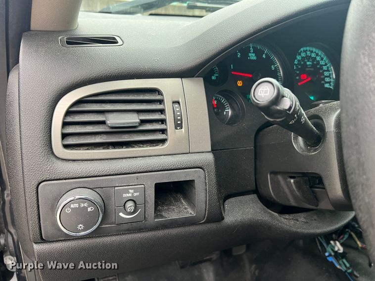 image for item JU9740 2012 Chevrolet Tahoe Police  SUV