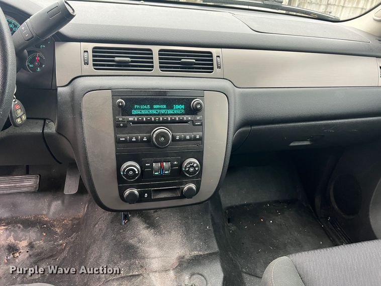 image for item JU9740 2012 Chevrolet Tahoe Police  SUV