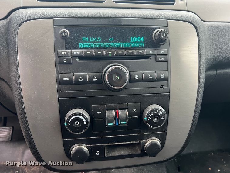 image for item JU9740 2012 Chevrolet Tahoe Police  SUV