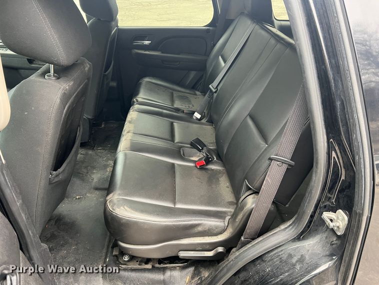 image for item JU9740 2012 Chevrolet Tahoe Police  SUV