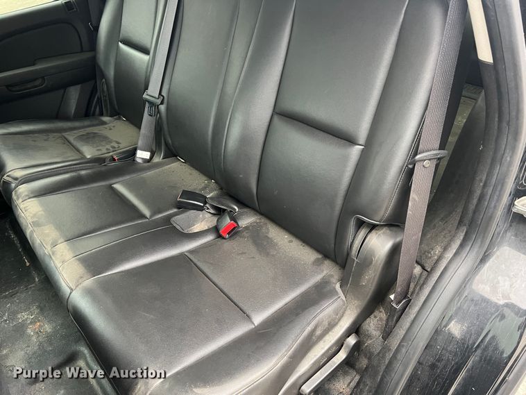 image for item JU9740 2012 Chevrolet Tahoe Police  SUV