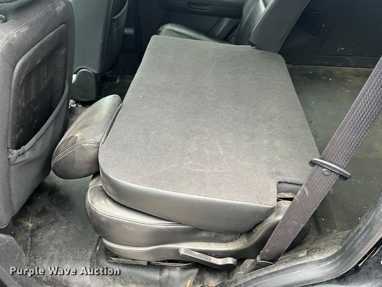 image for item JU9740 2012 Chevrolet Tahoe Police  SUV