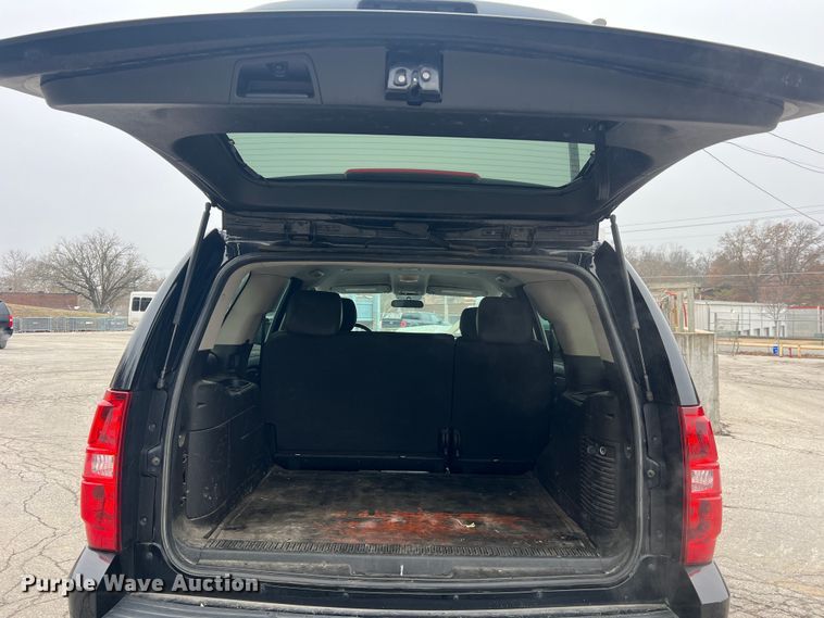 image for item JU9740 2012 Chevrolet Tahoe Police  SUV