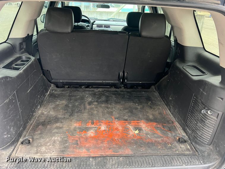 image for item JU9740 2012 Chevrolet Tahoe Police  SUV