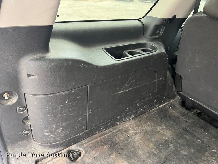 image for item JU9740 2012 Chevrolet Tahoe Police  SUV