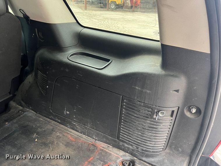 image for item JU9740 2012 Chevrolet Tahoe Police  SUV