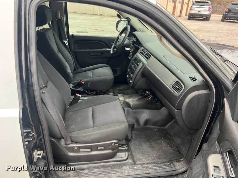 image for item JU9740 2012 Chevrolet Tahoe Police  SUV