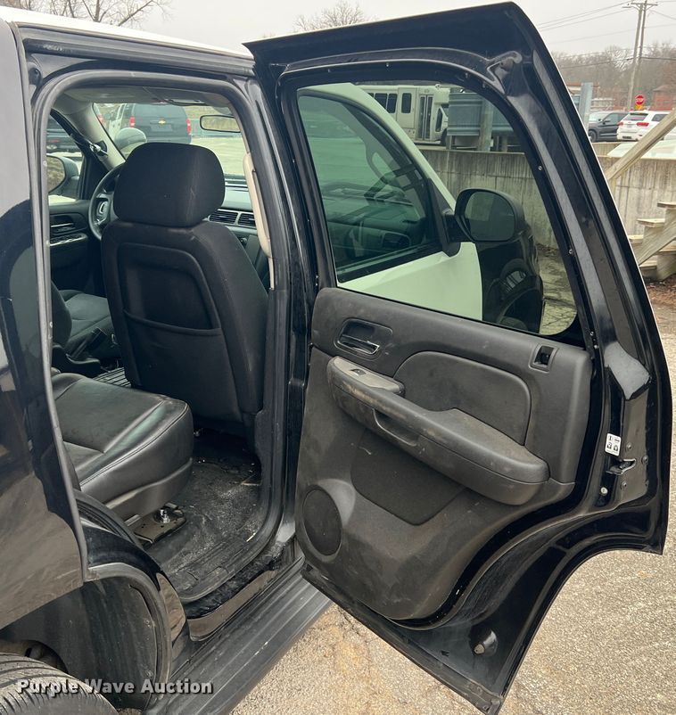 image for item JU9740 2012 Chevrolet Tahoe Police  SUV