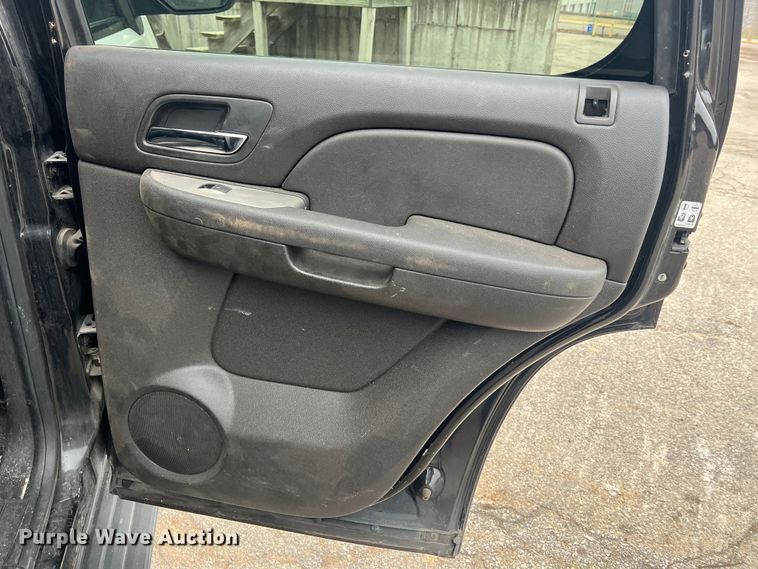 image for item JU9740 2012 Chevrolet Tahoe Police  SUV