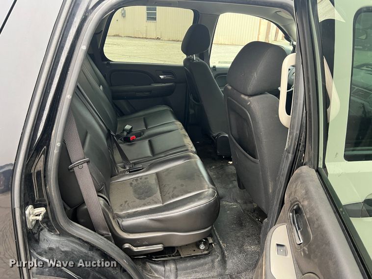 image for item JU9740 2012 Chevrolet Tahoe Police  SUV