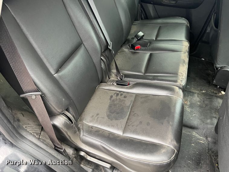 image for item JU9740 2012 Chevrolet Tahoe Police  SUV