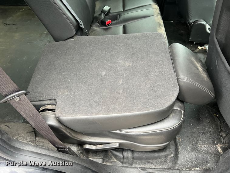 image for item JU9740 2012 Chevrolet Tahoe Police  SUV