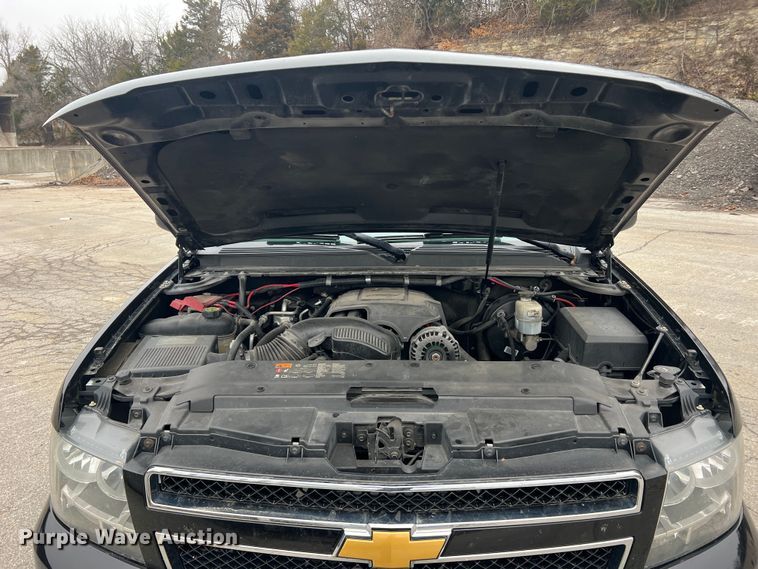 image for item JU9740 2012 Chevrolet Tahoe Police  SUV