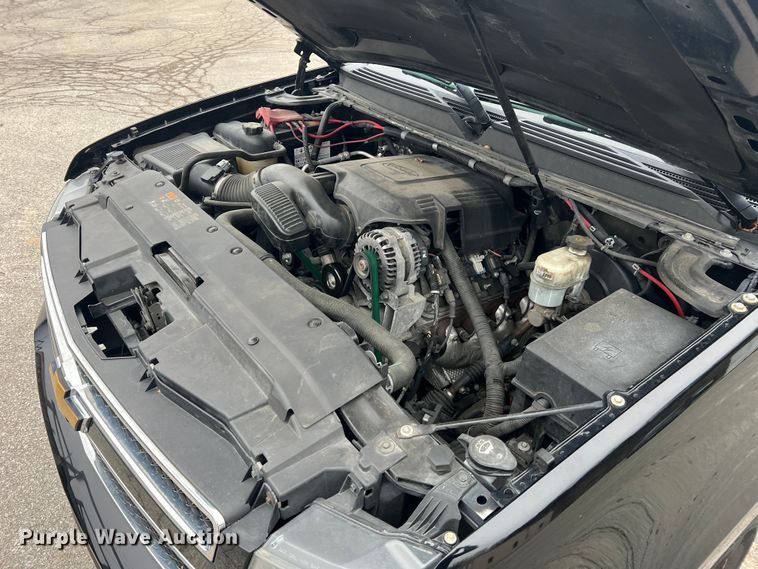 image for item JU9740 2012 Chevrolet Tahoe Police  SUV