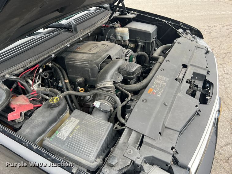 image for item JU9740 2012 Chevrolet Tahoe Police  SUV