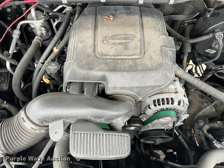 image for item JU9740 2012 Chevrolet Tahoe Police  SUV