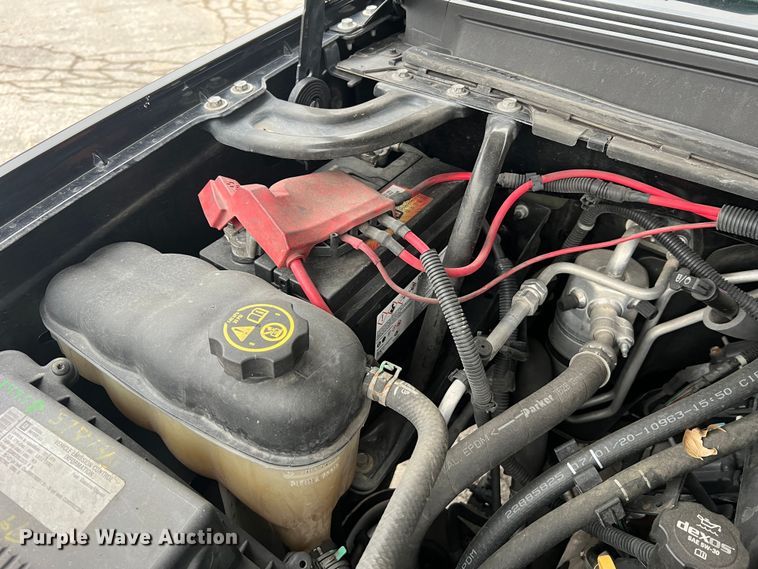 image for item JU9740 2012 Chevrolet Tahoe Police  SUV