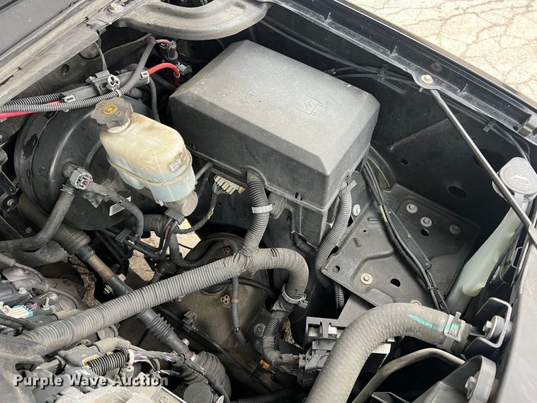 image for item JU9740 2012 Chevrolet Tahoe Police  SUV