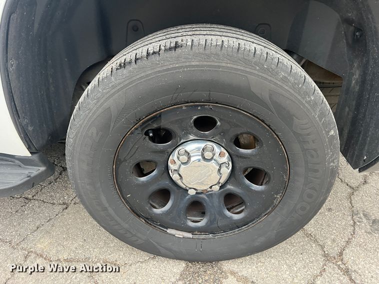 image for item JU9740 2012 Chevrolet Tahoe Police  SUV