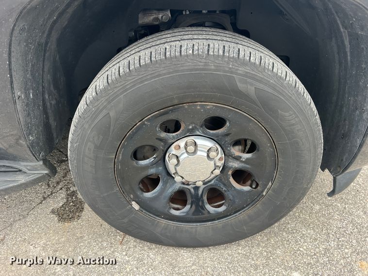 image for item JU9740 2012 Chevrolet Tahoe Police  SUV