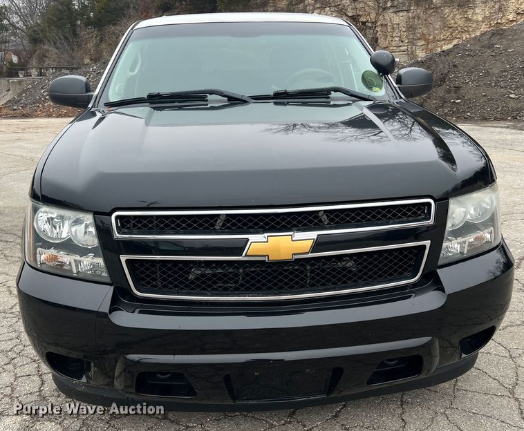 image for item JU9741 2012 Chevrolet Tahoe Police  SUV