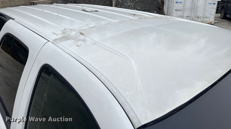 image for item JU9741 2012 Chevrolet Tahoe Police  SUV