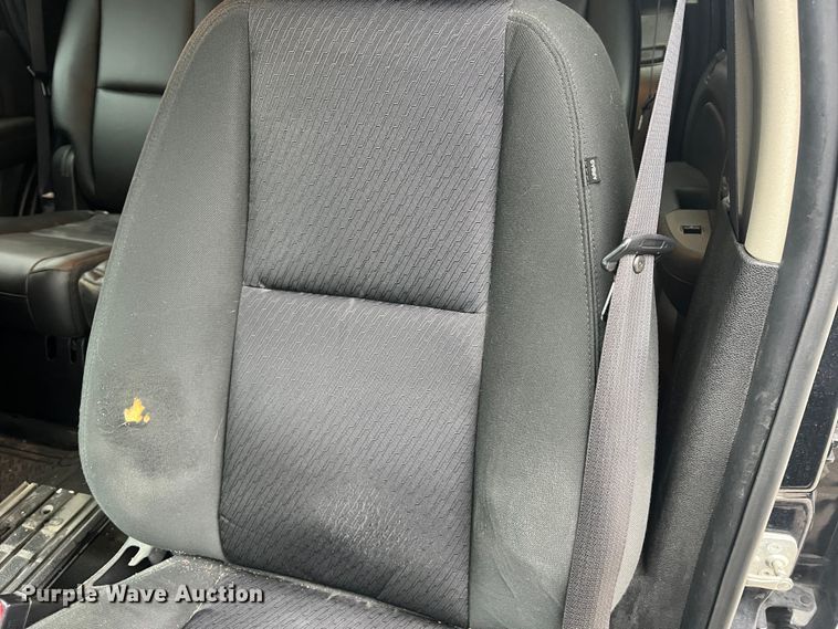 image for item JU9741 2012 Chevrolet Tahoe Police  SUV