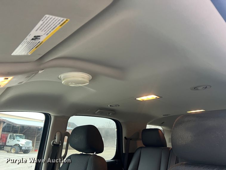 image for item JU9741 2012 Chevrolet Tahoe Police  SUV