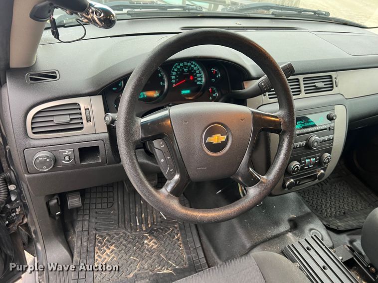 image for item JU9741 2012 Chevrolet Tahoe Police  SUV