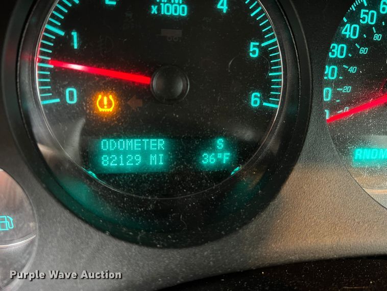 image for item JU9741 2012 Chevrolet Tahoe Police  SUV