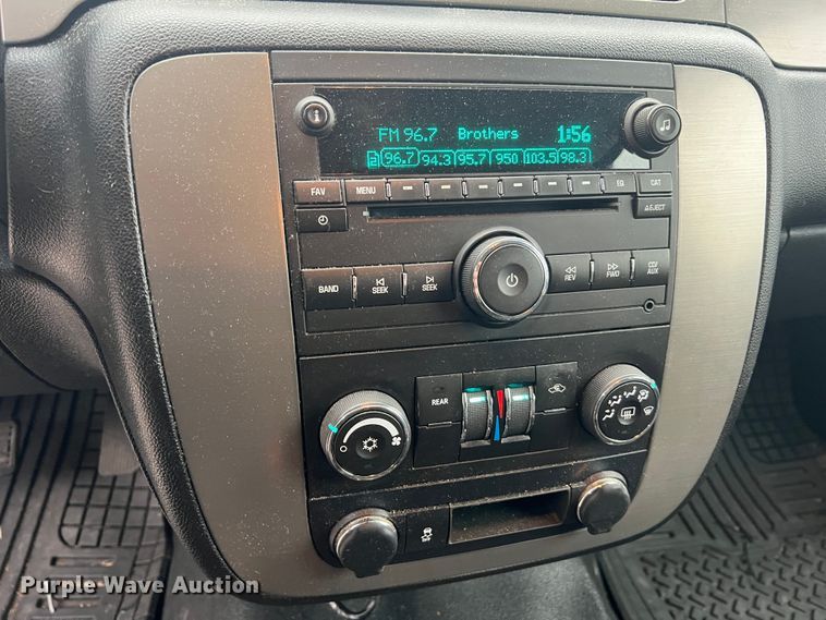 image for item JU9741 2012 Chevrolet Tahoe Police  SUV