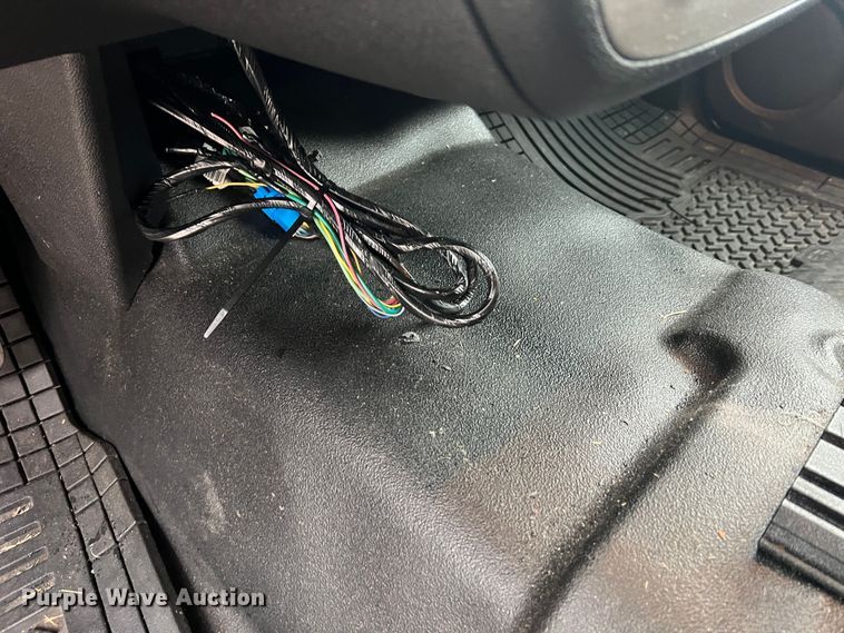 image for item JU9741 2012 Chevrolet Tahoe Police  SUV