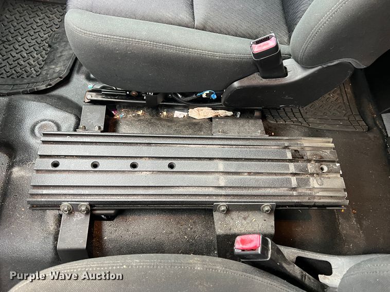 image for item JU9741 2012 Chevrolet Tahoe Police  SUV