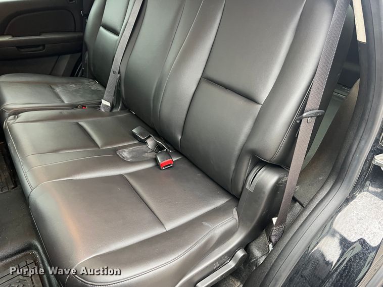 image for item JU9741 2012 Chevrolet Tahoe Police  SUV