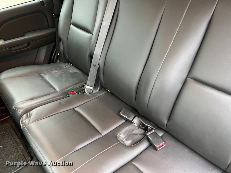 image for item JU9741 2012 Chevrolet Tahoe Police  SUV